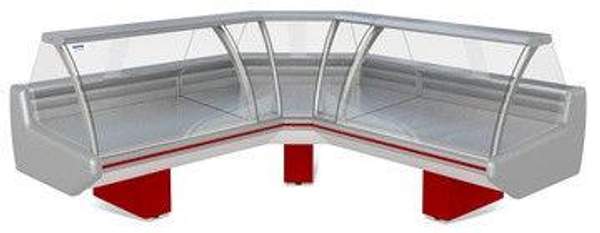 Холодильная витрина без агрегата Парабель ВХСо-УН (без боковин,ТРВ)(одна тумба)