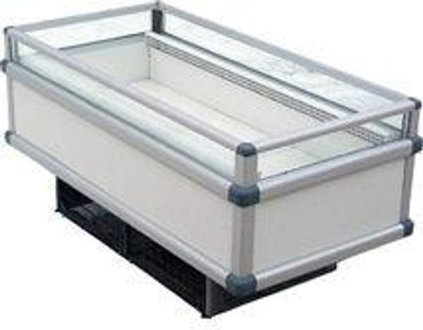 Холодильная витрина Миранда ВН8.160 с ночной шторкой