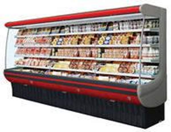 Холодильная витрина пристенная (горка) CRYSPI ALT N S 2550