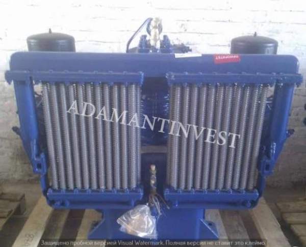 Холодильник компрессора 34.10.00.00-000cб Запчасти КТ-6, КТ-7