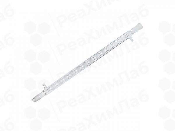 Холодильник шаровой, 500мм, шлиф 29/32 (10шар)