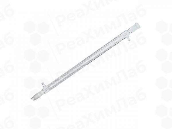 Холодильник спиральный внутренний, 500мм, шлиф 29/32