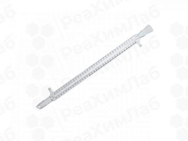 Холодильник спиральный внутренний, 600мм, шлиф 29/32