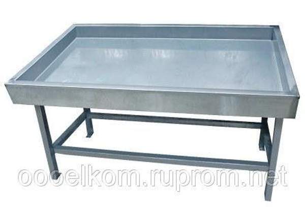 Холодильный прилавок «Рыба-на-льду»