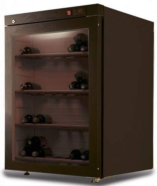 Холодильный шкаф для экспозиции и хранения вина DW102-Bravo