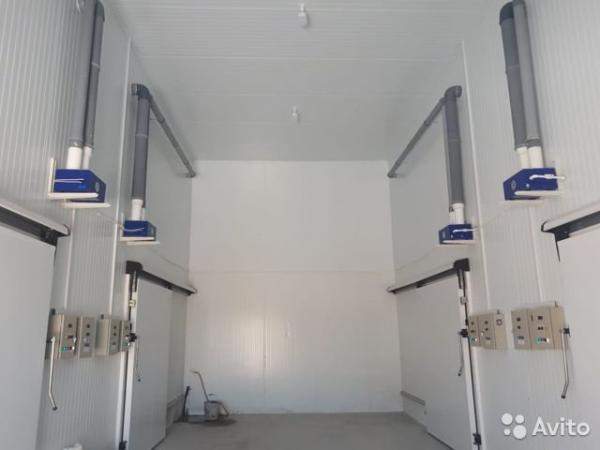 Холодильное оборудование для овоще хранилища и заморозки