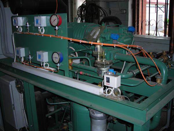 Холодильное оборудование для птицефабрик