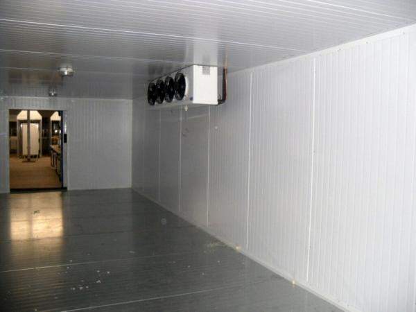 Холодильные камеры бу из сэндвич панели