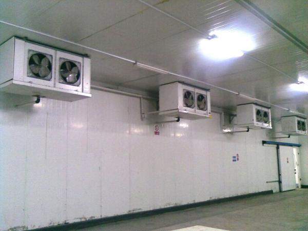 Холодильные камеры для хранения продукции