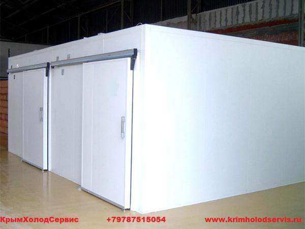 Холодильные Камеры, Камеры Заморозки, Агрегаты.Камеры Шоковой Заморозки (-20...-30С). Монтаж Под Ключ с Гарантией.