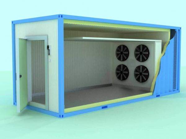 Холодильные камеры новые и б/у