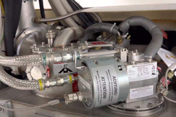 Холодная голова для МРТ Sumitomo, Leybold