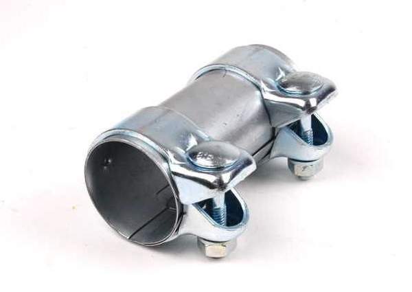 Хомут глушителя трубчатый Ф40мм длина 90мм 265810