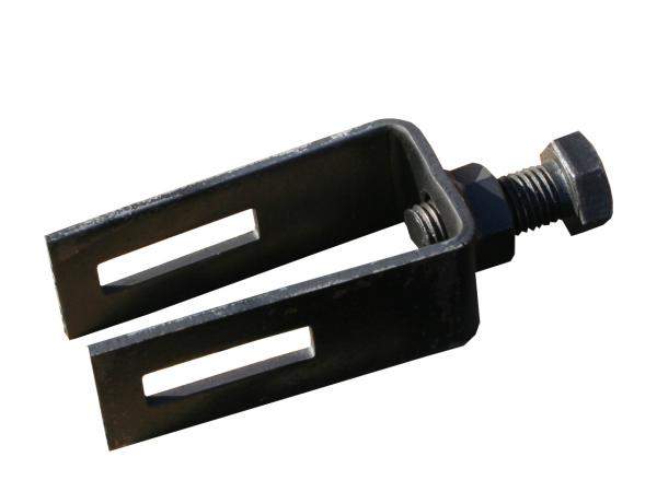 Хомут плоский двойной сцепки окучника СО-2