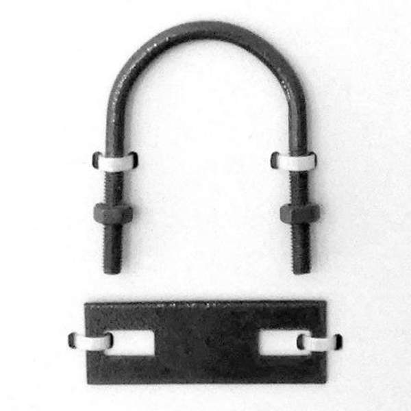 Хомут полукруглый, d-45мм, ОЦ