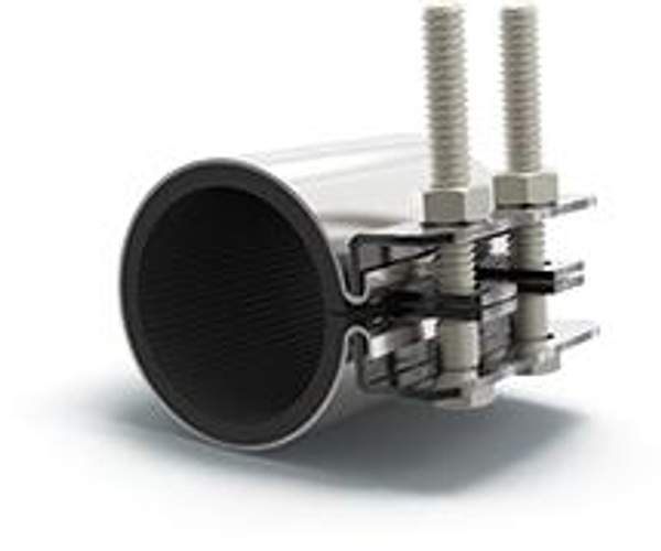 Хомут ремонтный краб 3/4" Ду 20; Дн 25-29; шир.70 оцинк.