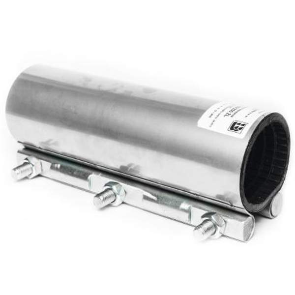 Хомут ремонтный нержавеющий 2-составной (420 - 440) L 250мм