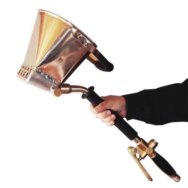 Хоппер штукатурный ковш для стен с ручкой