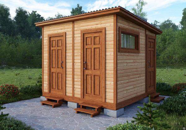 Хозблок-бытовка