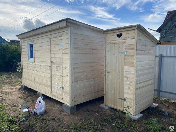 Хозблок деревянный 3*2 метра