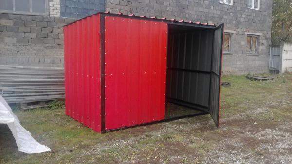 Хозблок для инвентаря