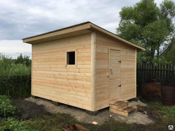 Хозблок для сада 3*1.5 метра