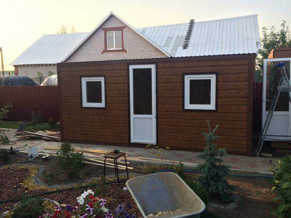 Хозблок "Люкс"