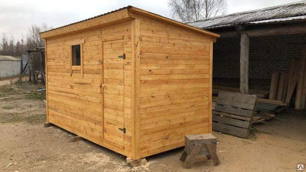 Хозблок, Сарай для дачи 4*2 метра