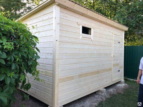 Хозблоки для дачи со сборкой на участке 2*3 метра