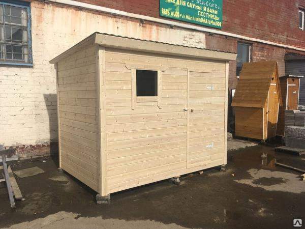 Хозблоки со сборкой 2*3 метра