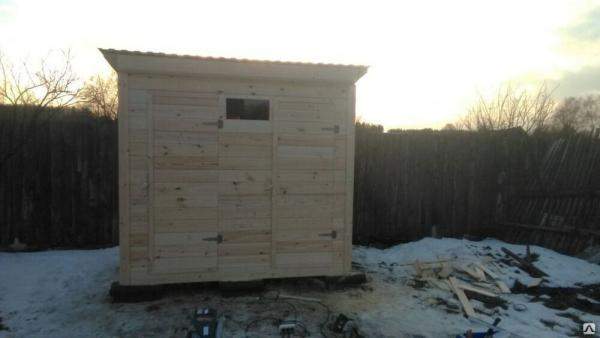 Хозблоки туалеты души для дачи 1*2 метра