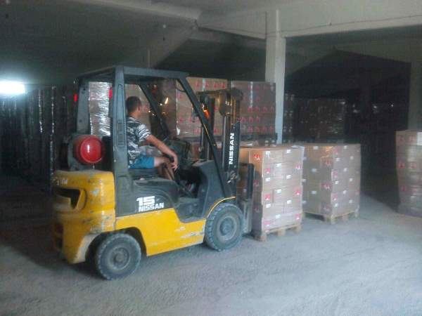 Хранение на складе в Московской области