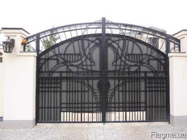 Художественная ковка ворот и калиток