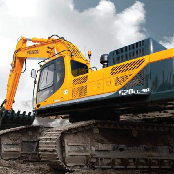 Хундай Hyundai R360-7 насос основной гидравлический бу экскаватора Разборка