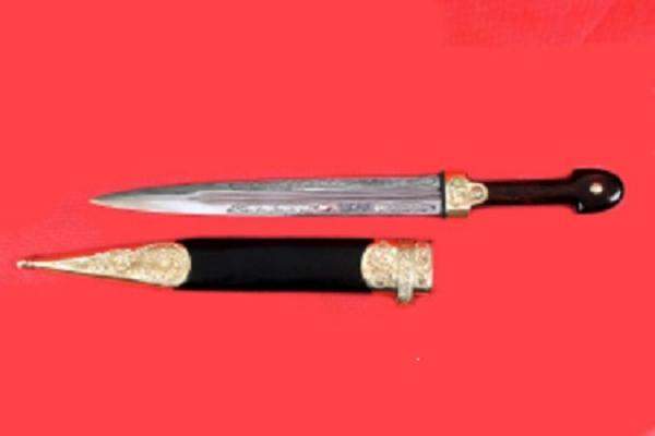 Кинжал "Като" кавказский.