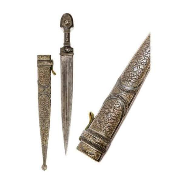 Кинжал кавказский, детский, начало 20 века