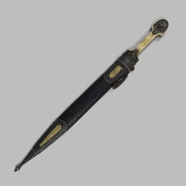 Кинжал кавказский, украшенный, начало 20 века