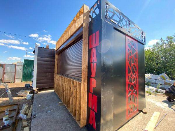 Киоск 2,5х4 м