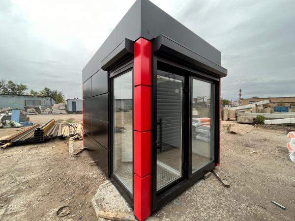 Киоск 2,5х4 метра