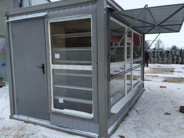 Киоск хлебный бытовка