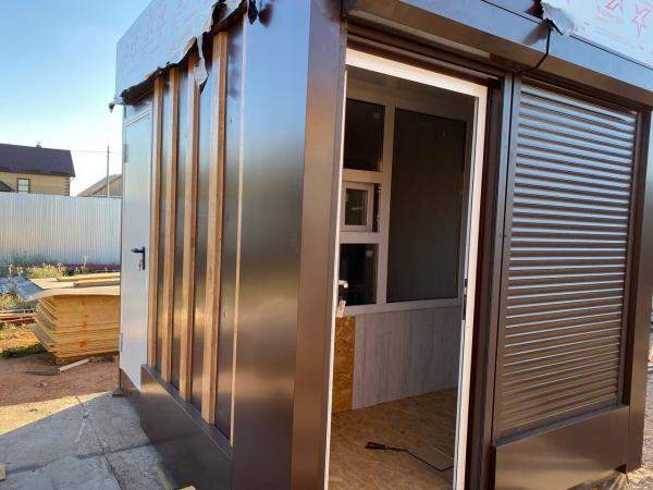 Киоск ларек 2,5х3 метра