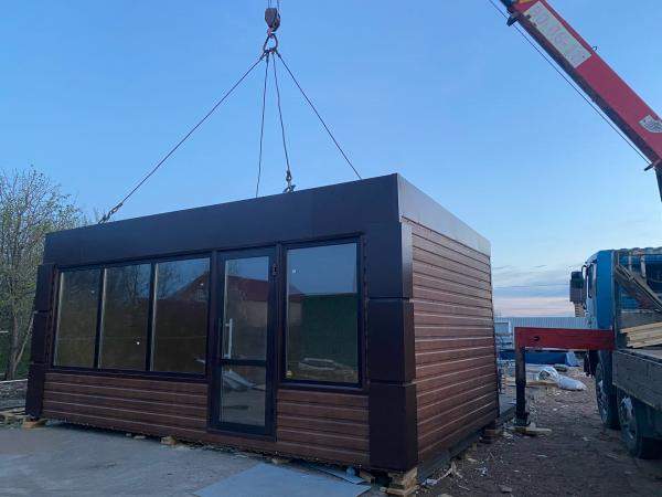 Киоск ларек 3,5х6 метров