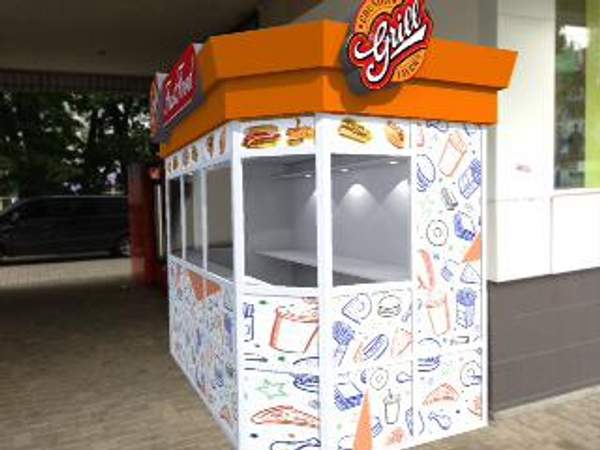 Киоск, Павильон, Магазин, Торговое помещение, Лерёк