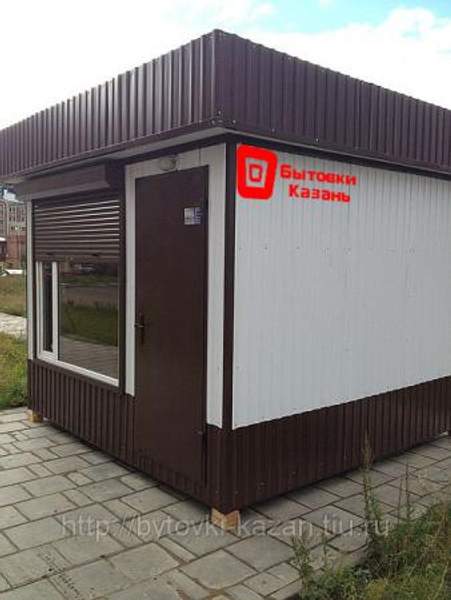 Киоски торговые