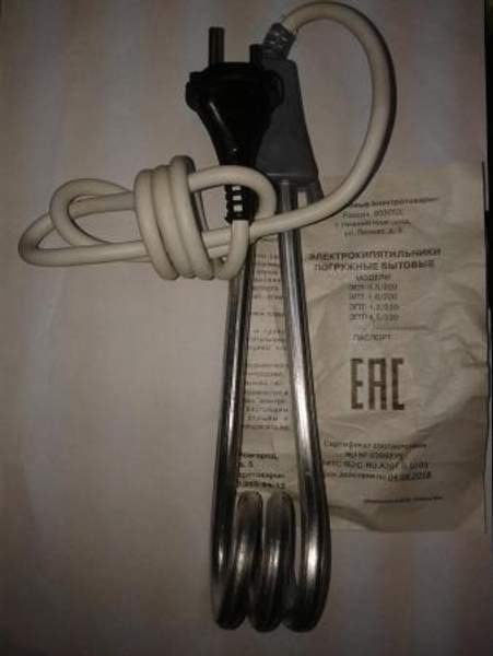 Кипятильник 1,5 кВт (Нижний Новгород)