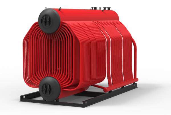 Кипятильные (конвективные) трубы котла ДКВР 6,5-13