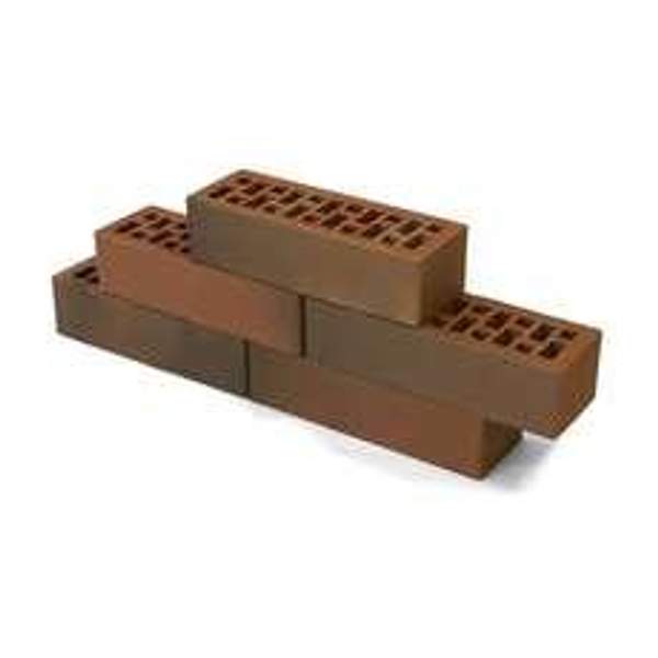 Кирпич «Баварская кладка» гладкий Евро 250х85х65