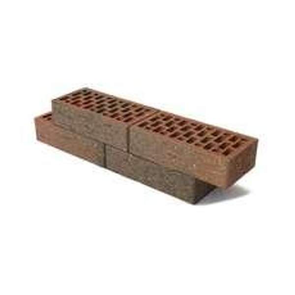 Кирпич Браер баварская кладка кора дуба с песком 250х120х65