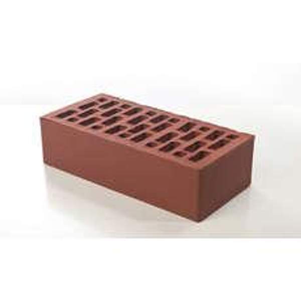 Кирпич Браер бордо 250х120х65