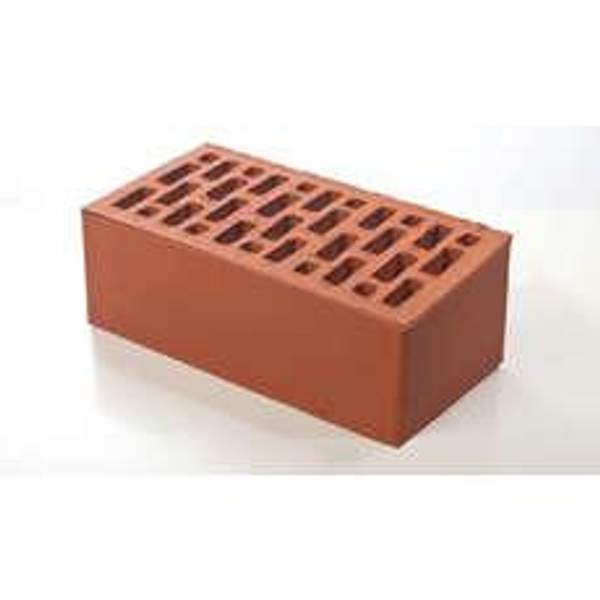 Кирпич Браер красный 250х120х88